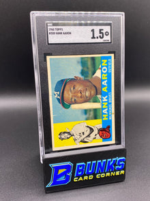 1960 Hank Aaron SGC 1.5