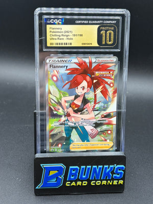 Flannery Ultra Rare CGC Pristine 10