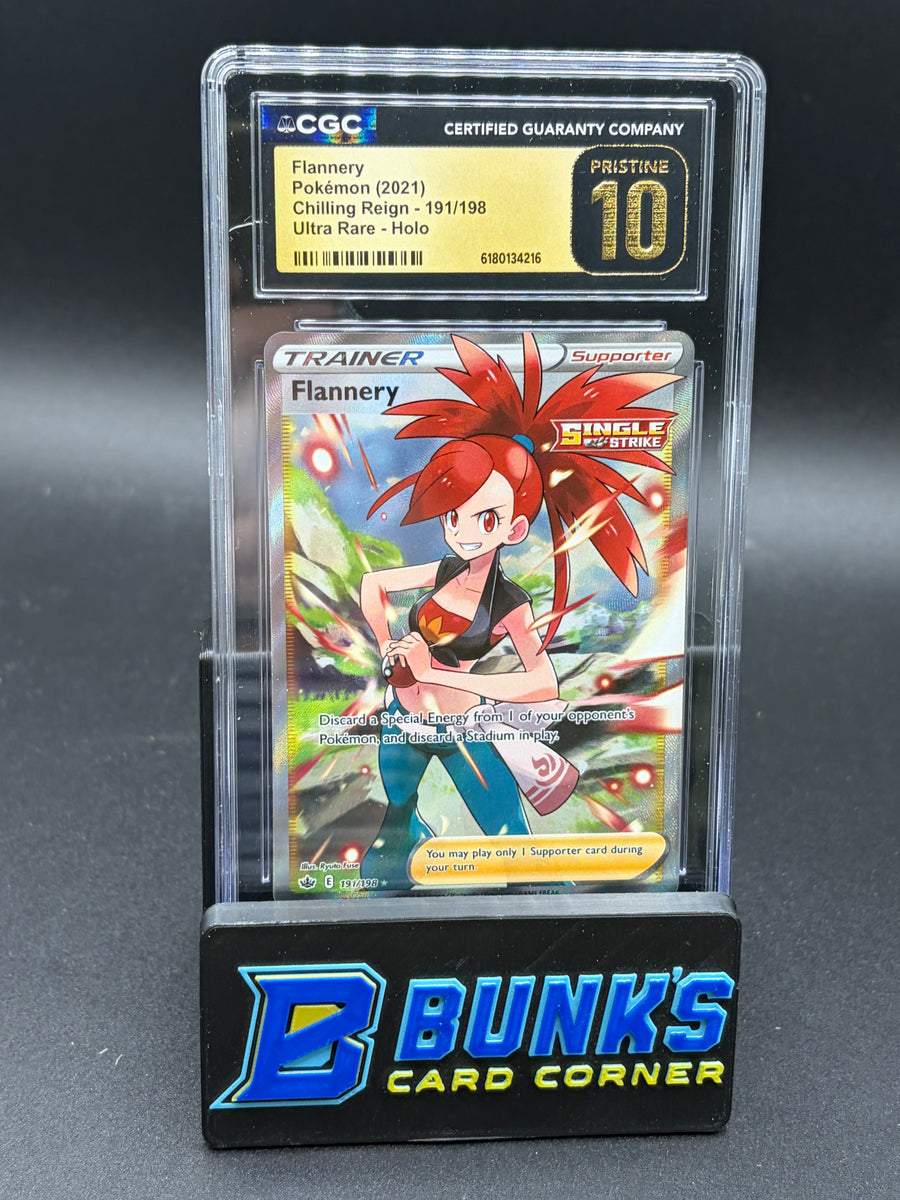 Flannery Ultra Rare CGC Pristine 10