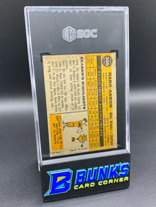 1960 Hank Aaron SGC 1.5