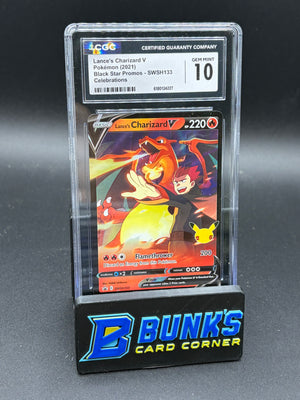 Lance's Charizard V Promo CGC 10