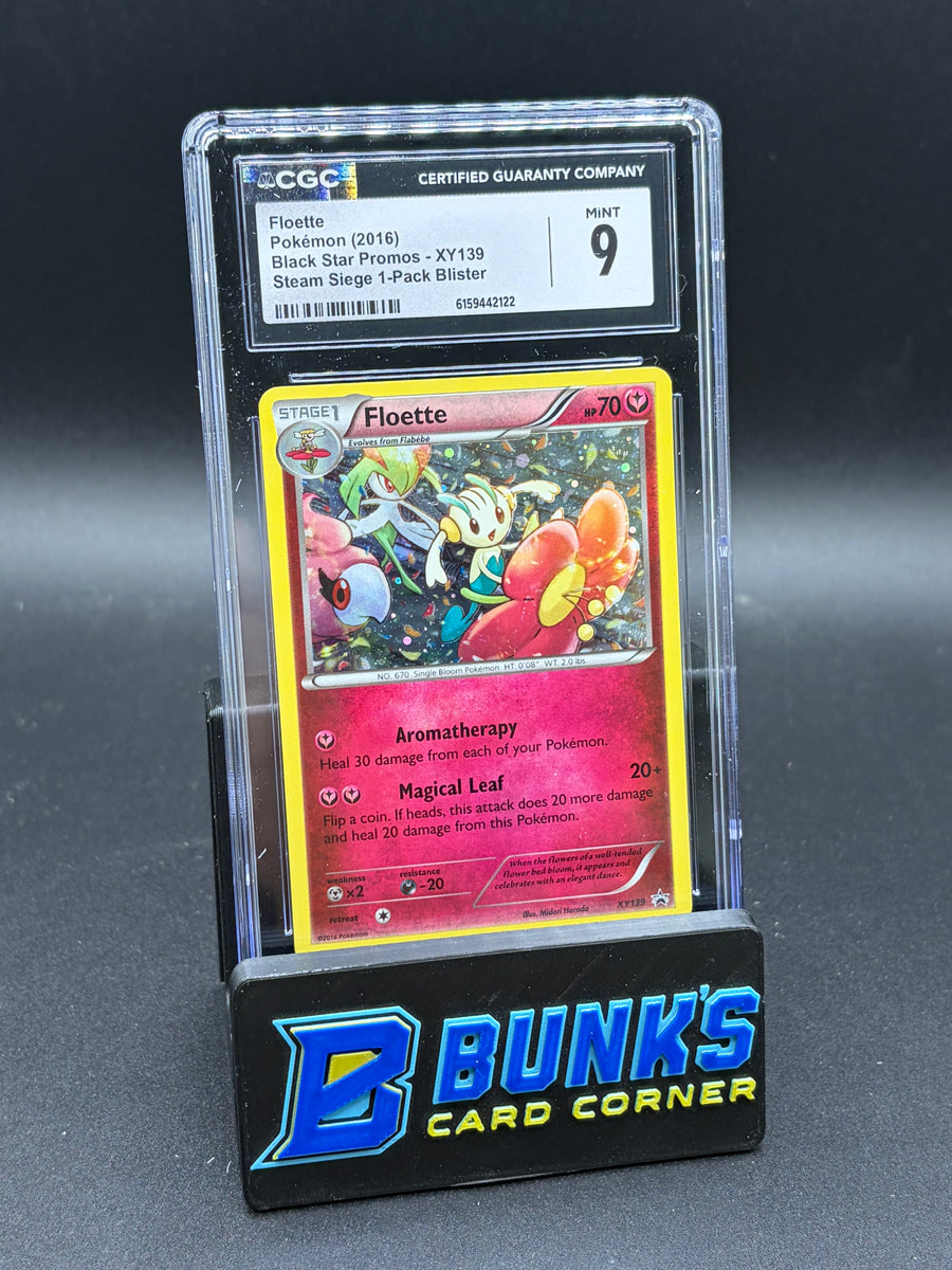 Floette Promo CGC 9