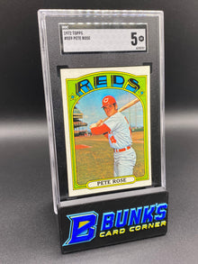 1972 Pete Rose SGC 5