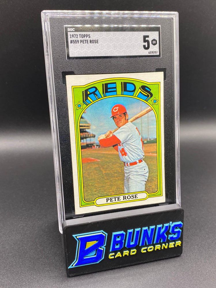 1972 Pete Rose SGC 5