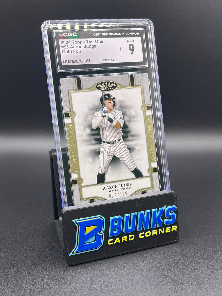 2024 Aaron Judge Gold Holo CGC 9 79/125
