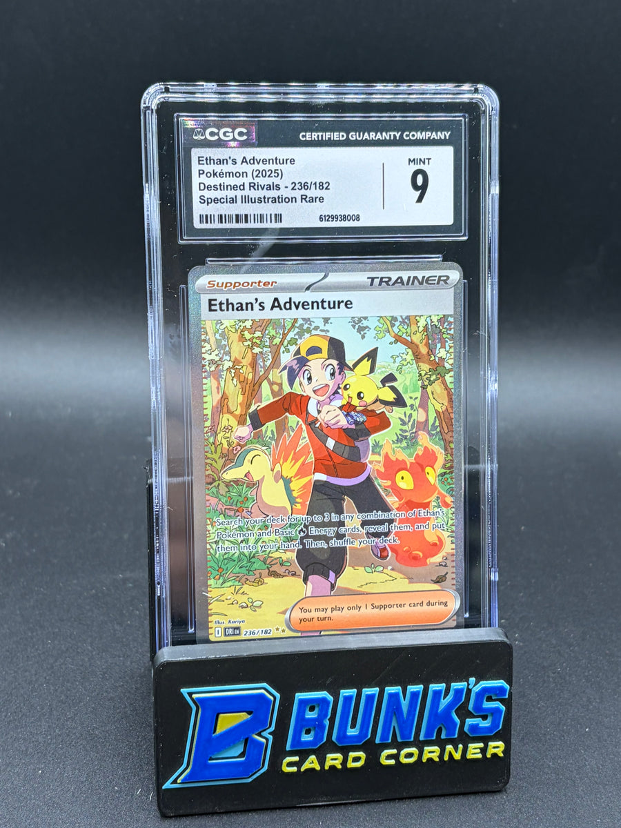 Ethan's Adventure SIR CGC 9