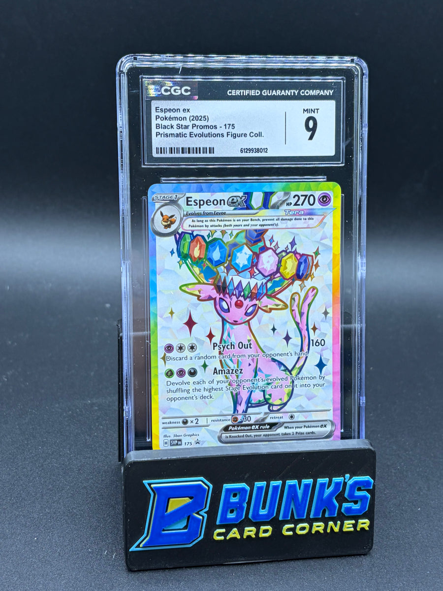 Espeon ex Promo CGC 9