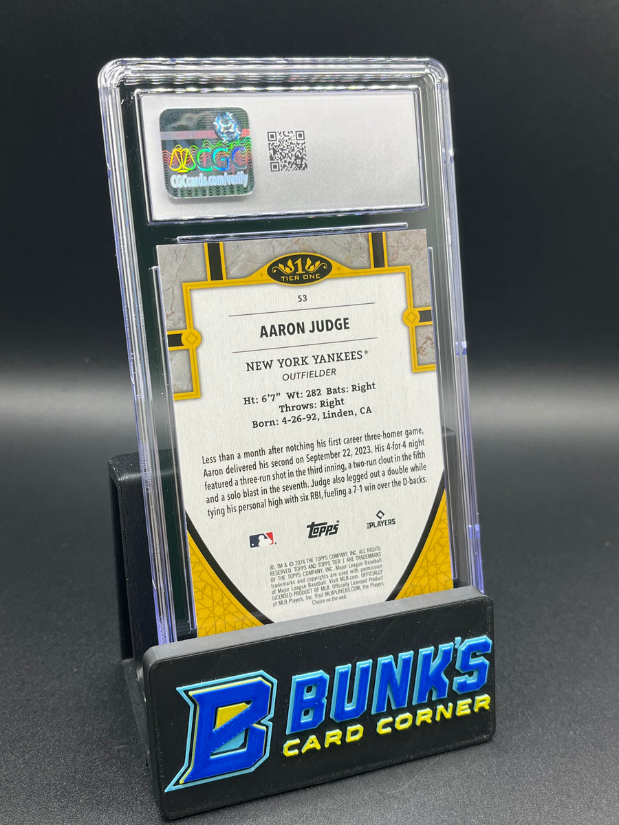 2024 Aaron Judge Gold Holo CGC 9 79/125