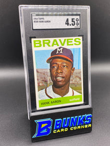 1964 Hank Aaron SGC 4.5