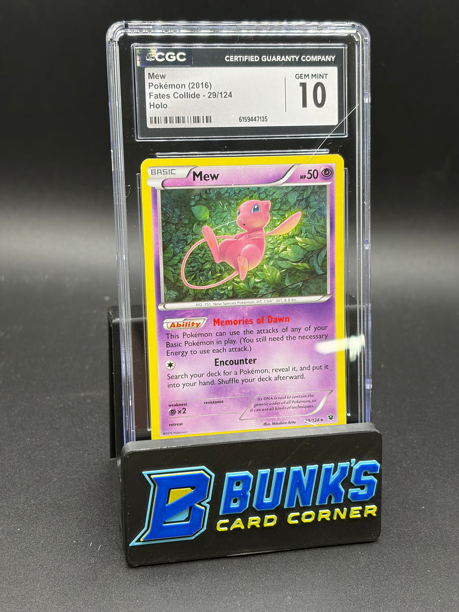 Mew Holo CGC 10