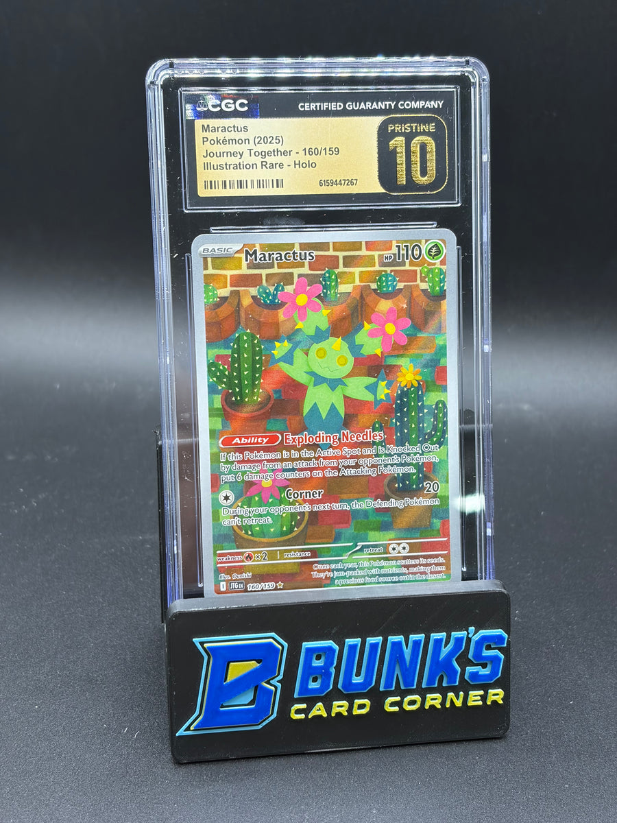 Maractus Illustration Rare Holo CGC Pristine 10