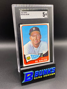 1965 AL Kaline SGC 5