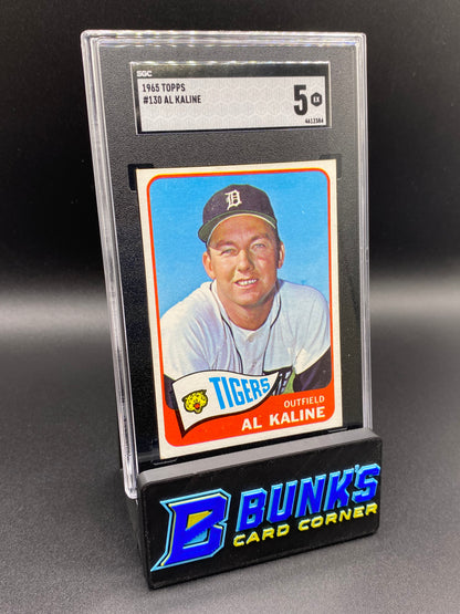 1965 AL Kaline SGC 5