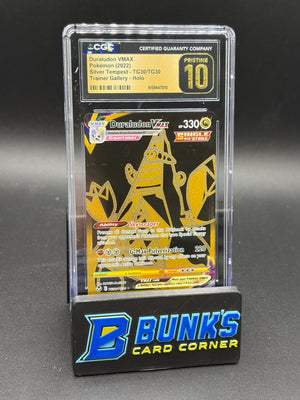 Duraludon VMAX Trainer Gallery Holo CGC Pristine 10