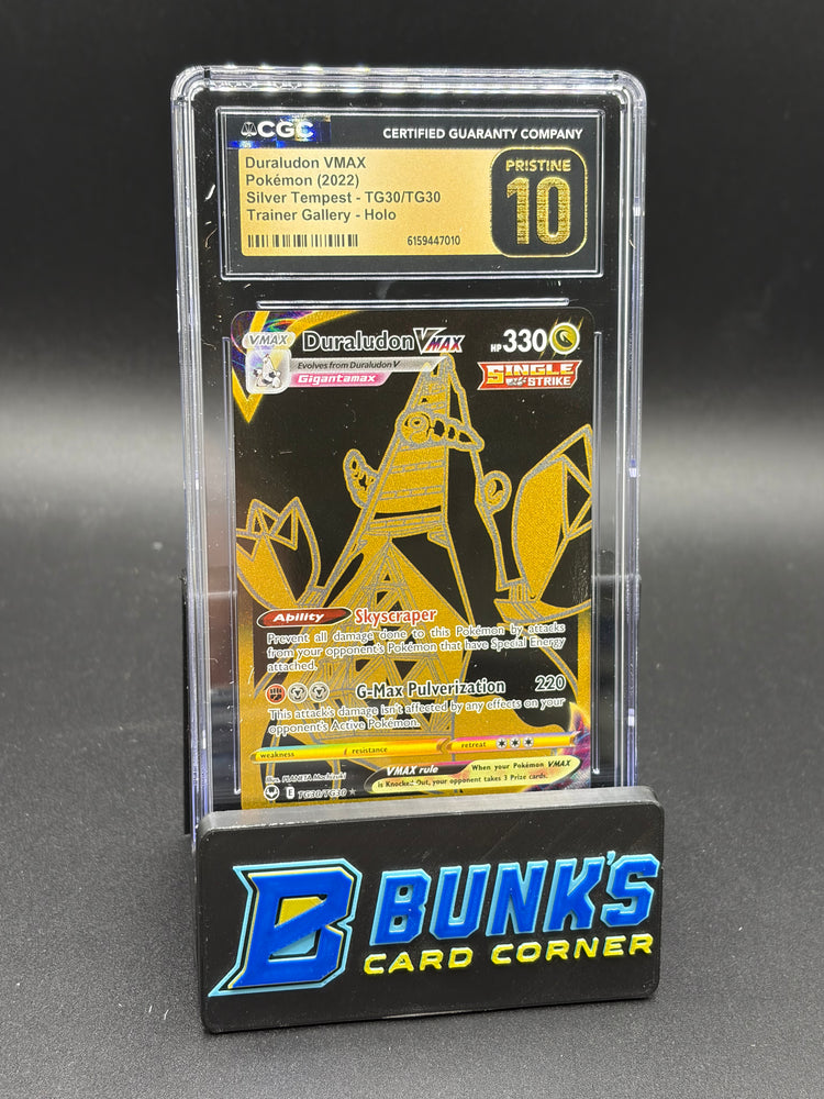 Duraludon VMAX Trainer Gallery Holo CGC Pristine 10