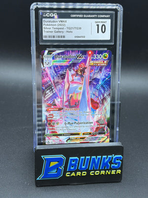 Duraludon VMAX Trainer Gallery Holo CGC 10