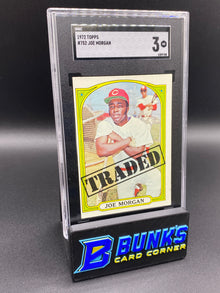 1972 Joe Morgan SGC 3