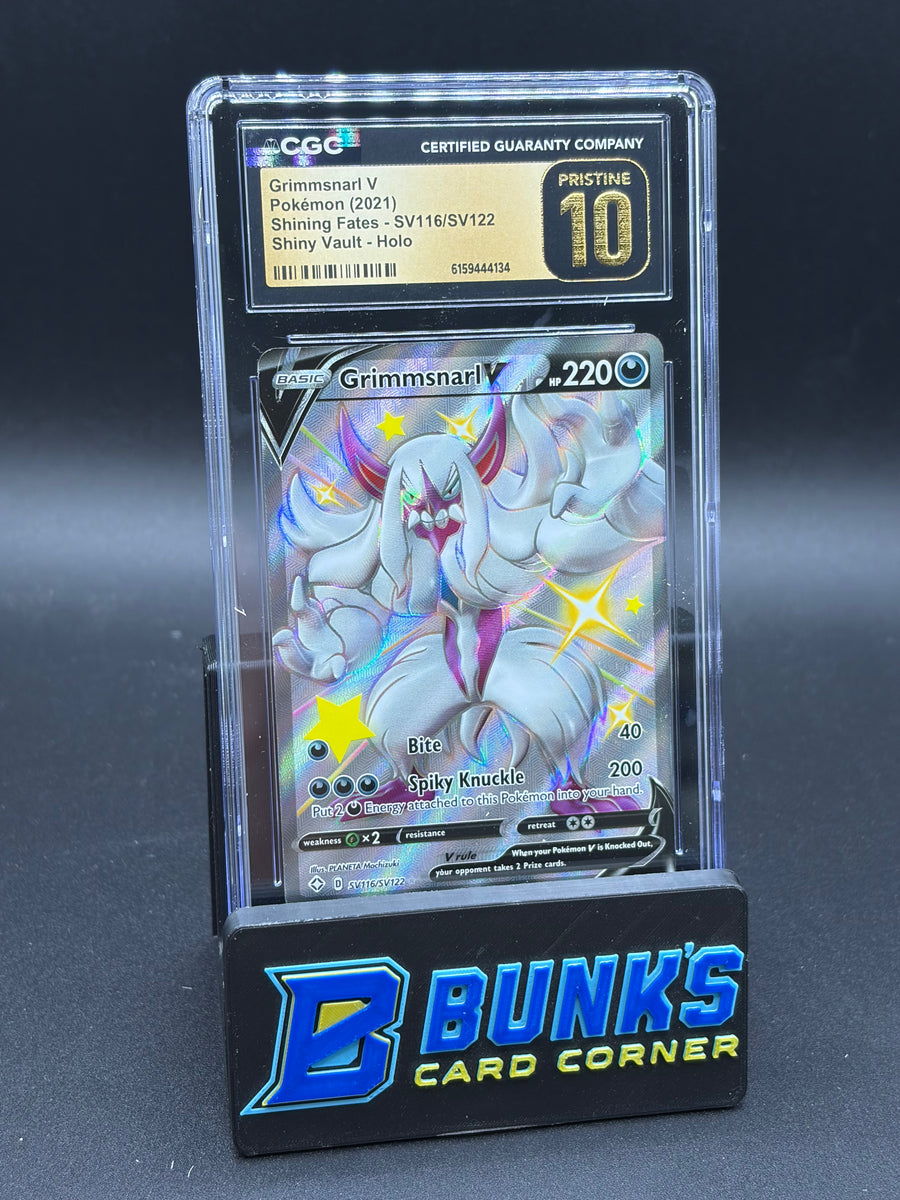 Grimmsnarl V Shiny Vault CGC Pristine 10