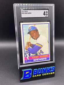 1976 Hank Aaron SGC 4