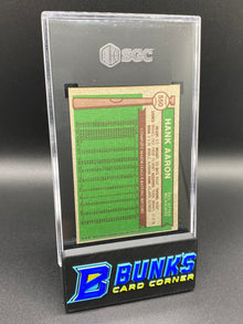 1976 Hank Aaron SGC 4