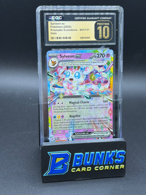 Sylveon ex Holo CGC Pristine 10