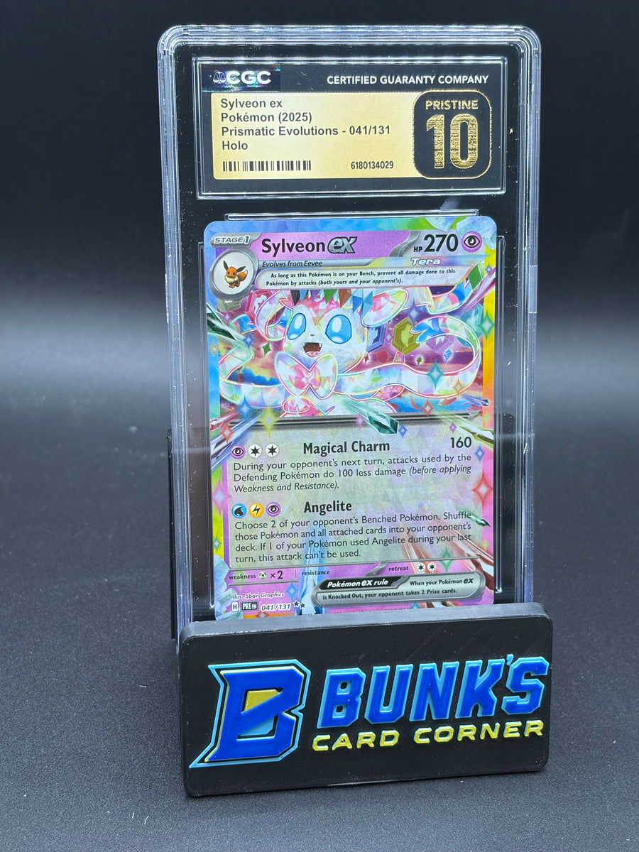 Sylveon ex Holo CGC Pristine 10