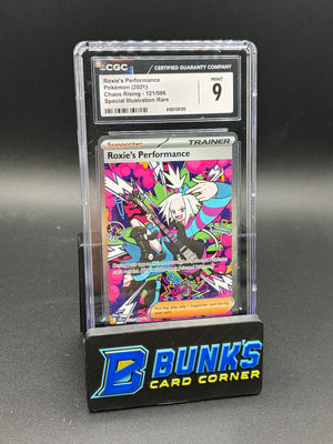 Roxie's Performance SIR Chaos Rising CGC 9