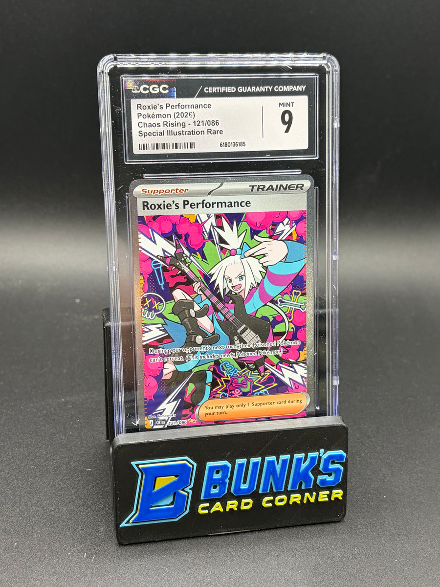 Roxie's Performance SIR Chaos Rising CGC 9