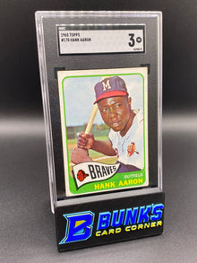 1965 Hank Aaron SGC 3