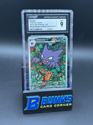 Haunter Promo CGC 9