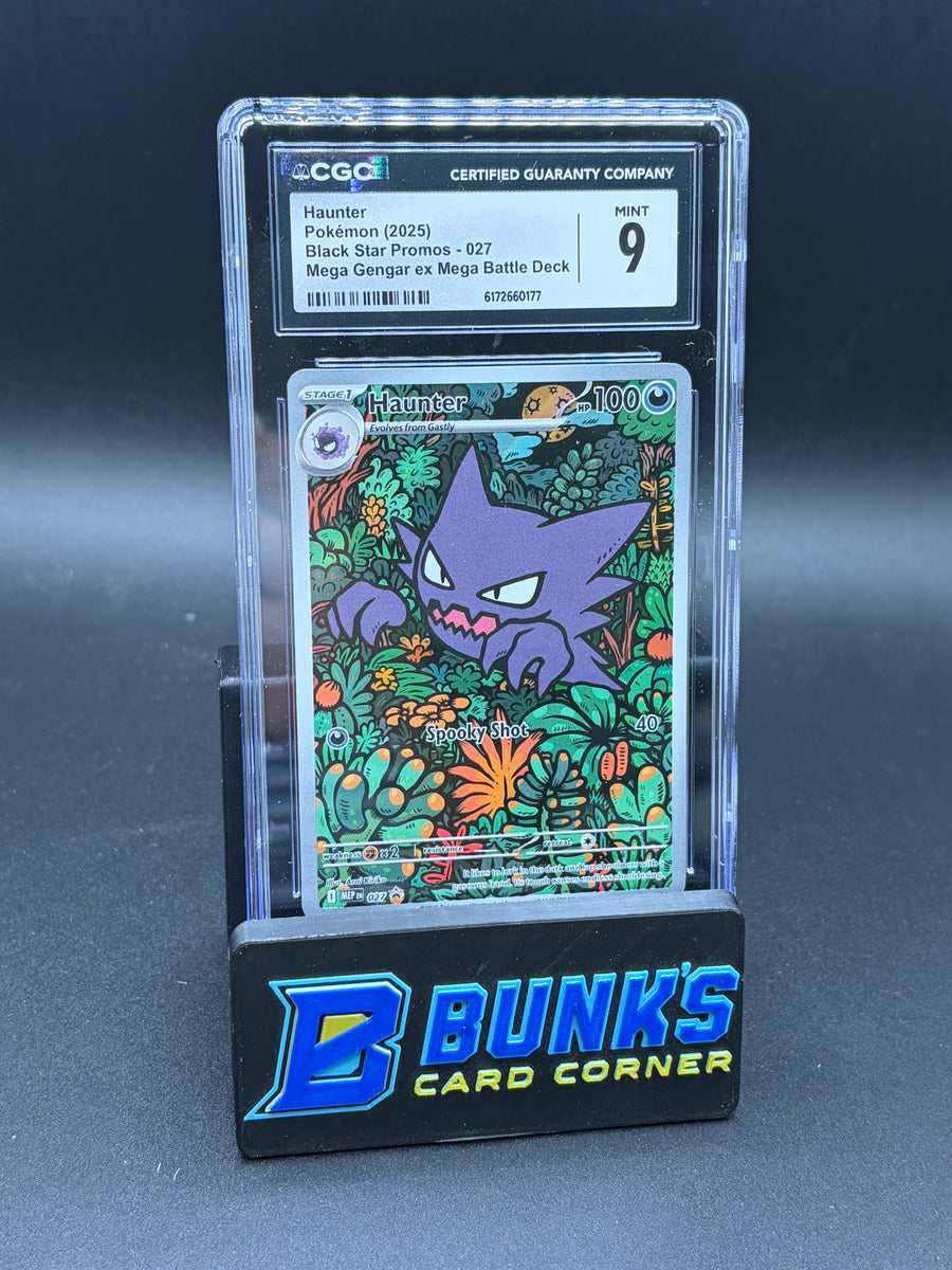 Haunter Promo CGC 9
