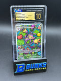 Ambipom Illustration Rare Holo CGC Pristine 10