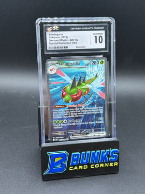 Yanmega ex SIR CGC 10