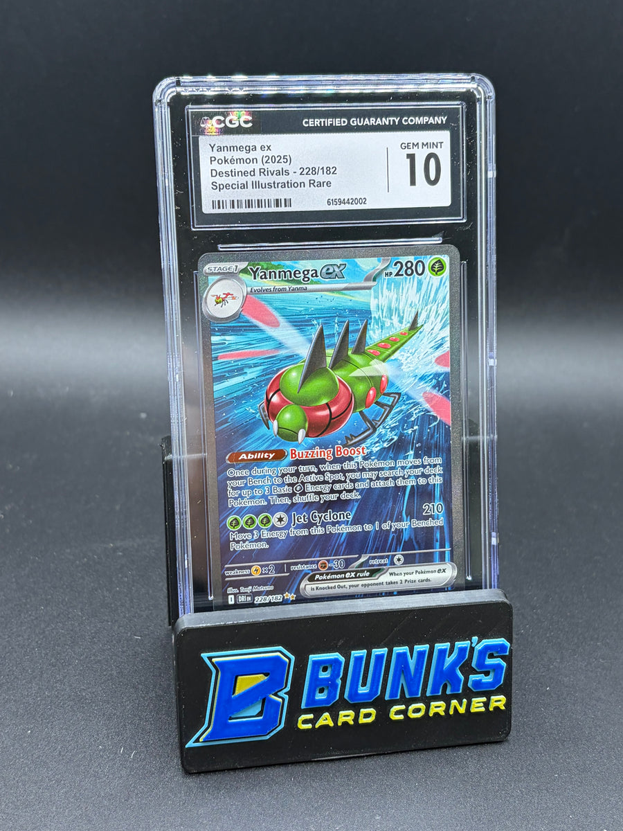 Yanmega ex SIR CGC 10