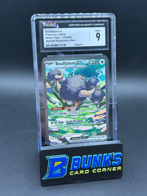 Bouffalant ex SIR CGC 9