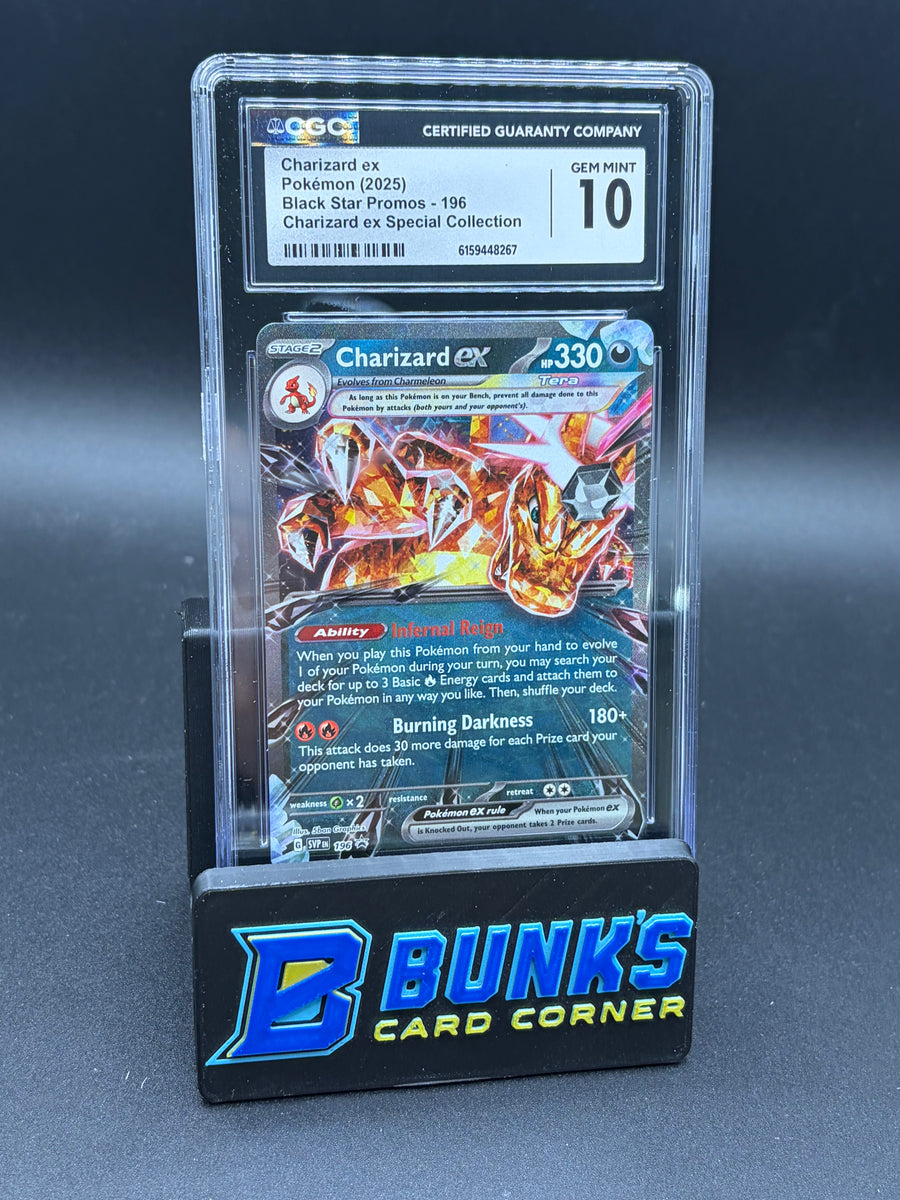 Charizard ex Promo CGC 10