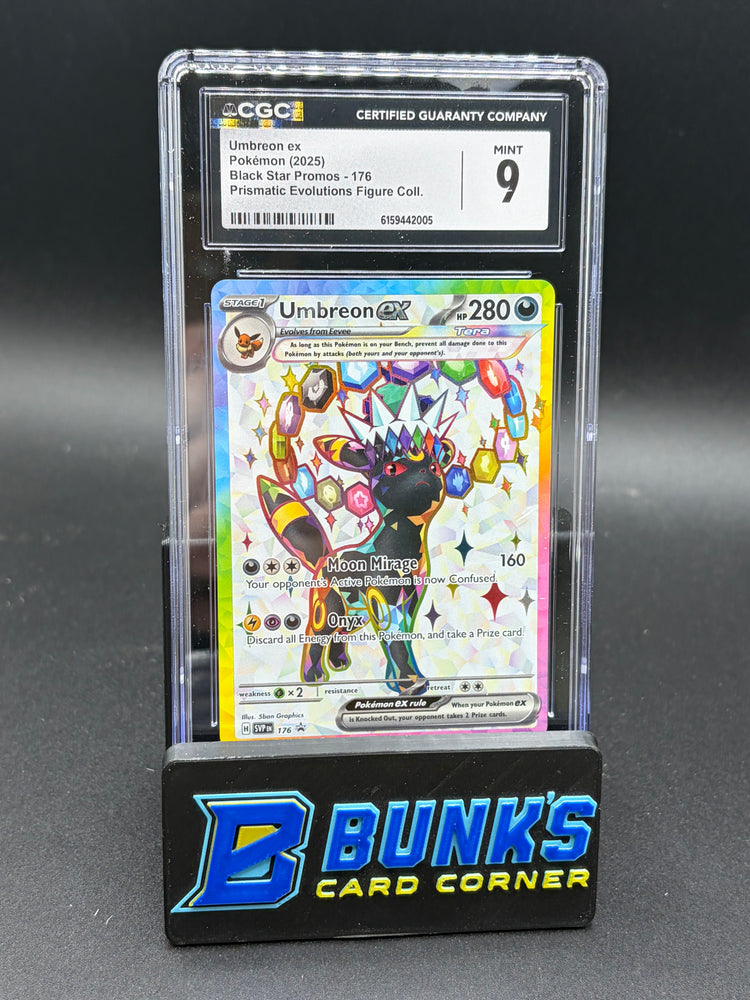 Umbreon ex Promos CGC 9