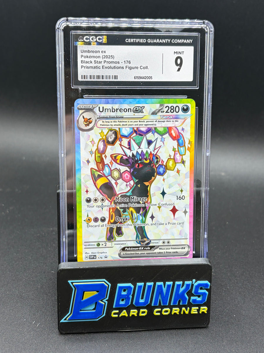Umbreon ex Promos CGC 9