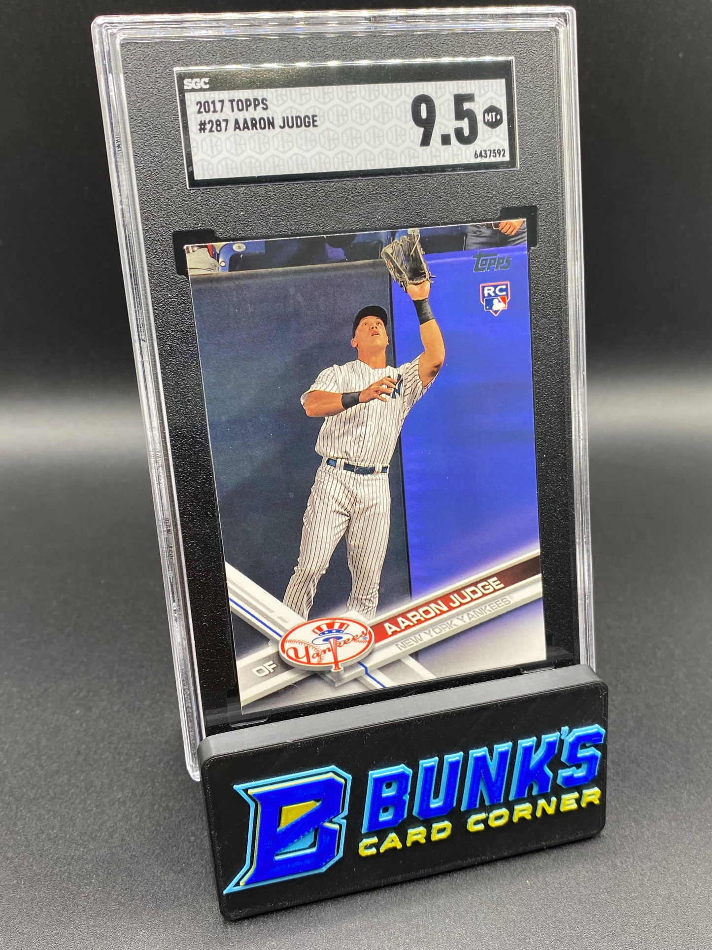 2017 Aaron Judge SGC 9.5