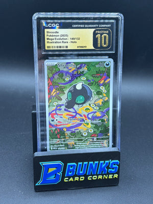 Shroodle Illustration Rare Holo CGC Pristine 10