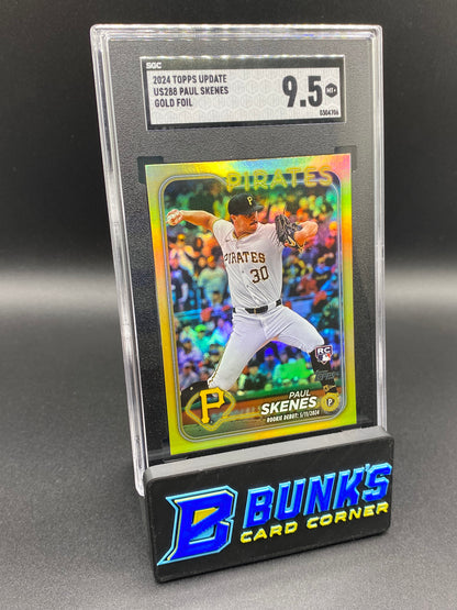 2024 Paul Skenes Gold Foil SGC 9.5