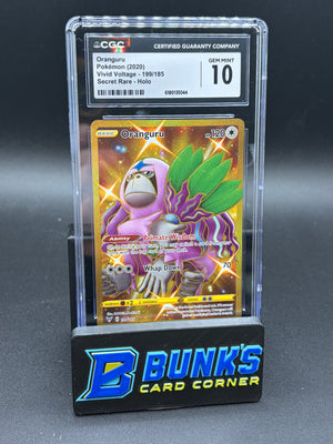 Oranguru Secret Rare Holo CGC 10