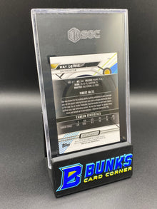 2023 Ray Lewis Finest Black Geometric Ref. 14/25 SGC 10