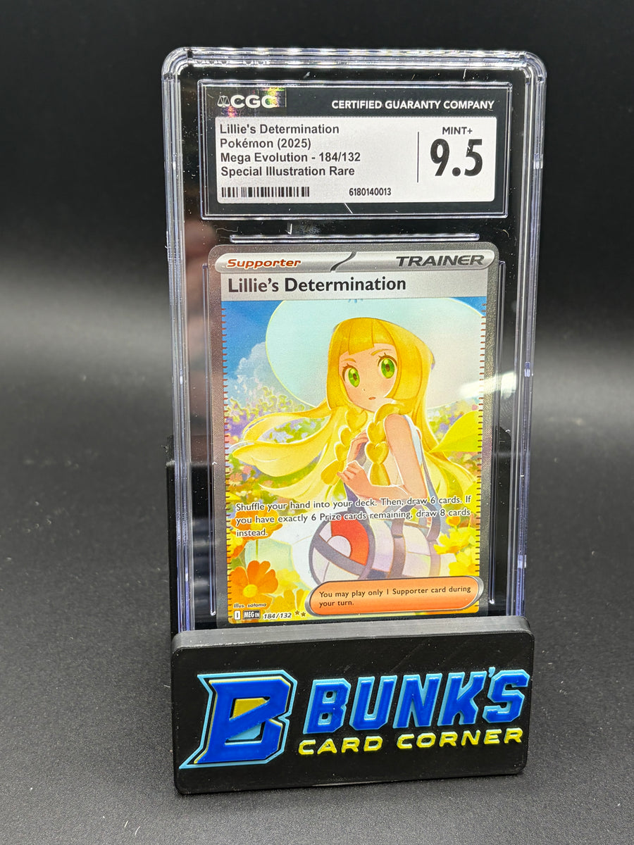 Lillie's Determination SIR CGC 9.5