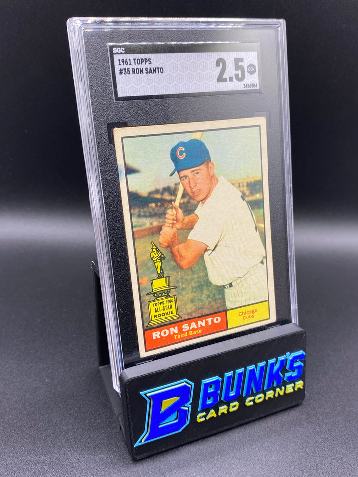 1961 Ron Santo SGC 2.5