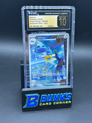 Metang Illustration Rare Holo CGC Pristine 10
