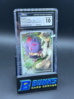 N's Zorua Promo CGC 10