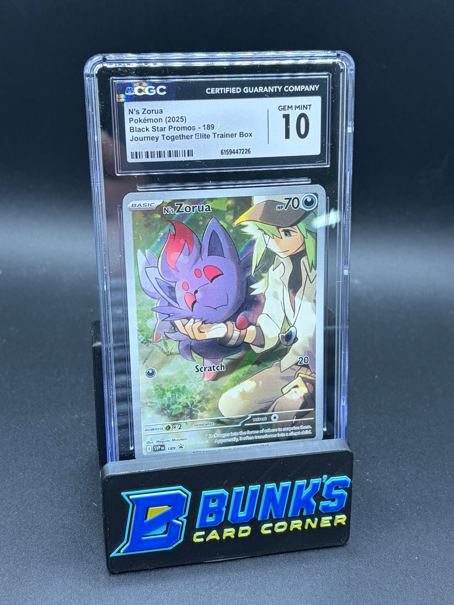 N's Zorua Promo CGC 10