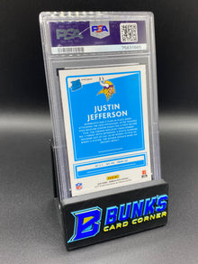2020 Justin Jefferson Holo PSA 9