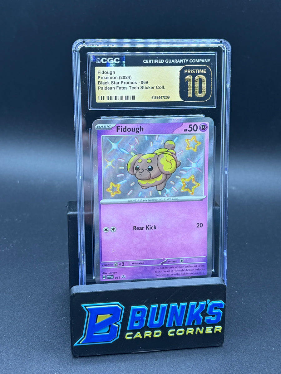 Fidough Promo CGC Pristine 10